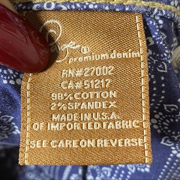 Paige | Blue Heights Straight Fit Jeans - Picture 4 of 7